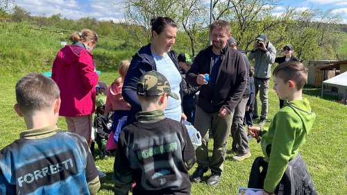 Hvězdný víkend sokolského turisťáku z Podolí na Maršově - 29.4.2023