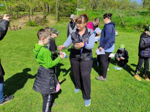 Hvězdný víkend sokolského turisťáku z Podolí na Maršově - 29.4.2023