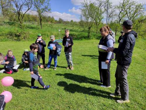 Hvězdný víkend sokolského turisťáku z Podolí na Maršově - 29.4.2023