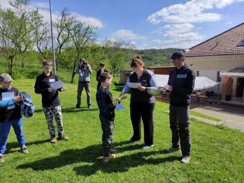 Hvězdný víkend sokolského turisťáku z Podolí na Maršově - 29.4.2023