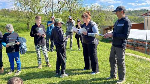 Hvězdný víkend sokolského turisťáku z Podolí na Maršově - 29.4.2023