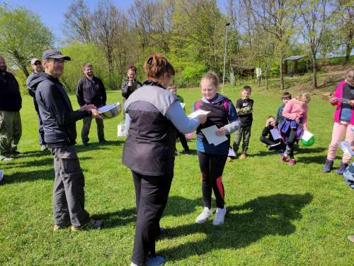 Hvězdný víkend sokolského turisťáku z Podolí na Maršově - 29.4.2023