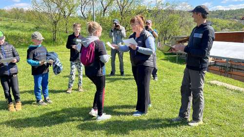 Hvězdný víkend sokolského turisťáku z Podolí na Maršově - 29.4.2023