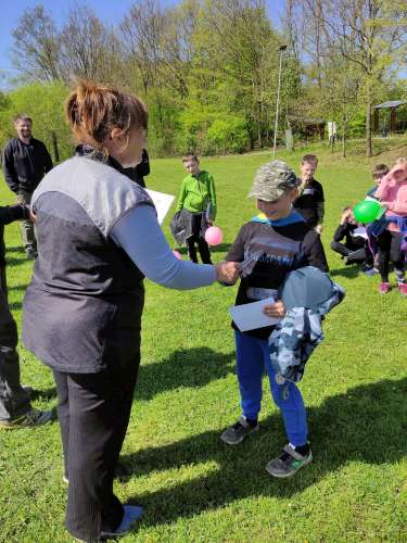 Hvězdný víkend sokolského turisťáku z Podolí na Maršově - 29.4.2023