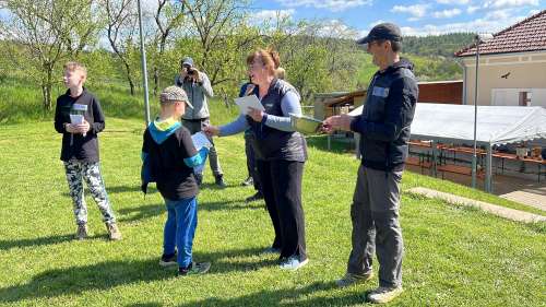 Hvězdný víkend sokolského turisťáku z Podolí na Maršově - 29.4.2023