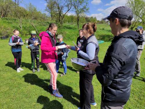 Hvězdný víkend sokolského turisťáku z Podolí na Maršově - 29.4.2023