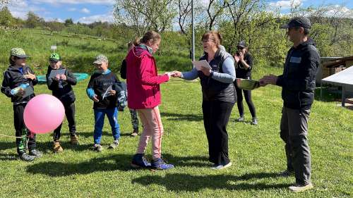 Hvězdný víkend sokolského turisťáku z Podolí na Maršově - 29.4.2023