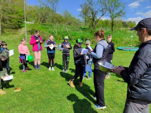 Hvězdný víkend sokolského turisťáku z Podolí na Maršově - 29.4.2023