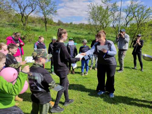Hvězdný víkend sokolského turisťáku z Podolí na Maršově - 29.4.2023