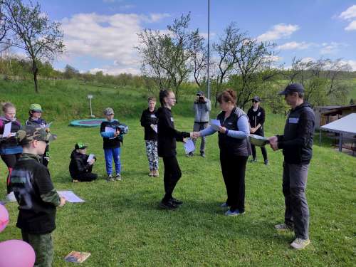 Hvězdný víkend sokolského turisťáku z Podolí na Maršově - 29.4.2023