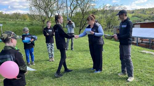 Hvězdný víkend sokolského turisťáku z Podolí na Maršově - 29.4.2023