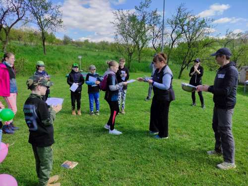 Hvězdný víkend sokolského turisťáku z Podolí na Maršově - 29.4.2023