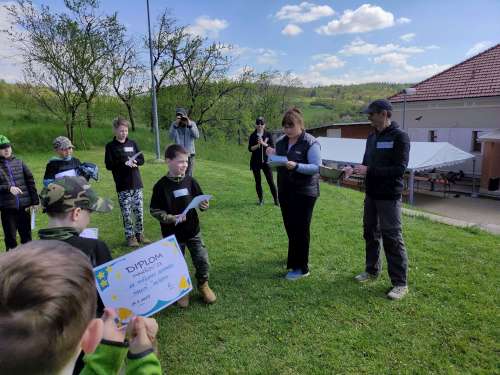 Hvězdný víkend sokolského turisťáku z Podolí na Maršově - 29.4.2023