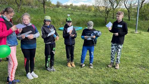 Hvězdný víkend sokolského turisťáku z Podolí na Maršově - 29.4.2023