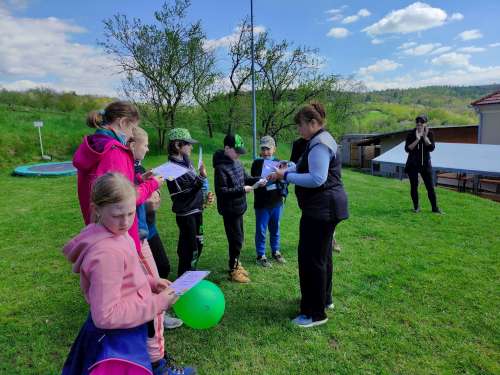 Hvězdný víkend sokolského turisťáku z Podolí na Maršově - 29.4.2023