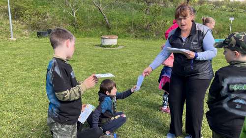 Hvězdný víkend sokolského turisťáku z Podolí na Maršově - 29.4.2023