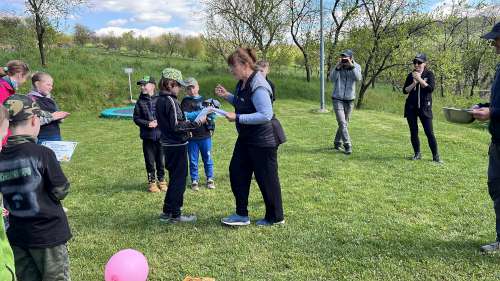 Hvězdný víkend sokolského turisťáku z Podolí na Maršově - 29.4.2023