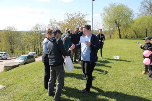 Hvězdný víkend sokolského turisťáku z Podolí na Maršově - 29.4.2023