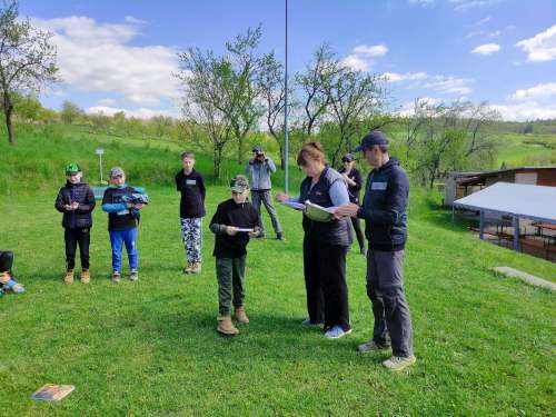 Hvězdný víkend sokolského turisťáku z Podolí na Maršově - 29.4.2023