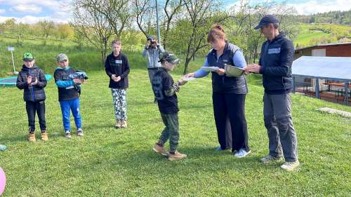 Hvězdný víkend sokolského turisťáku z Podolí na Maršově - 29.4.2023