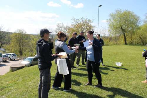 Hvězdný víkend sokolského turisťáku z Podolí na Maršově - 29.4.2023