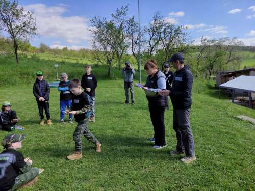 Hvězdný víkend sokolského turisťáku z Podolí na Maršově - 29.4.2023