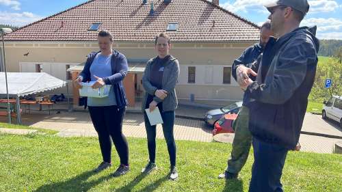 Hvězdný víkend sokolského turisťáku z Podolí na Maršově - 29.4.2023