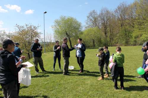 Hvězdný víkend sokolského turisťáku z Podolí na Maršově - 29.4.2023