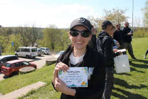 Hvězdný víkend sokolského turisťáku z Podolí na Maršově - 29.4.2023