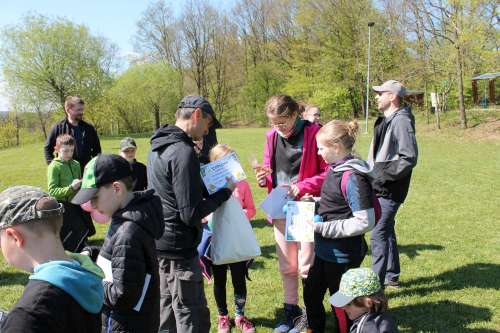 Hvězdný víkend sokolského turisťáku z Podolí na Maršově - 29.4.2023