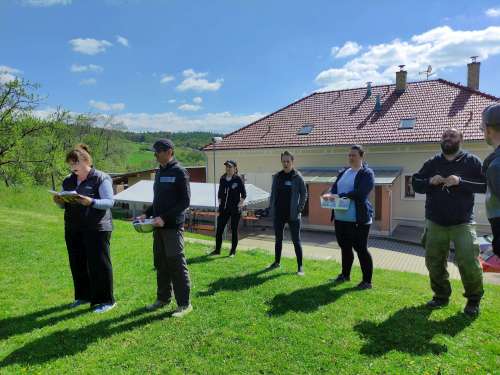 Hvězdný víkend sokolského turisťáku z Podolí na Maršově - 29.4.2023