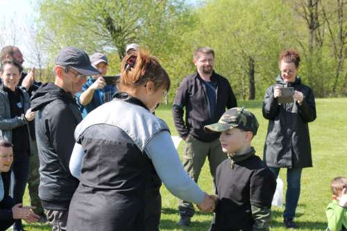 Hvězdný víkend sokolského turisťáku z Podolí na Maršově - 29.4.2023