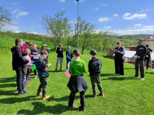Hvězdný víkend sokolského turisťáku z Podolí na Maršově - 29.4.2023