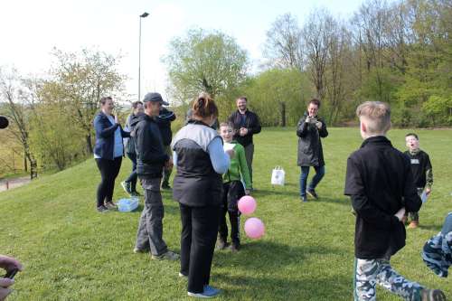 Hvězdný víkend sokolského turisťáku z Podolí na Maršově - 29.4.2023
