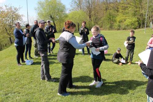 Hvězdný víkend sokolského turisťáku z Podolí na Maršově - 29.4.2023