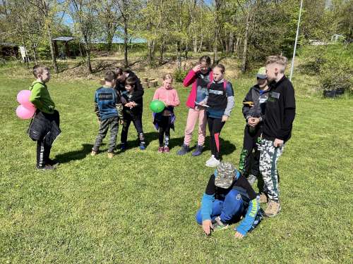 Hvězdný víkend sokolského turisťáku z Podolí na Maršově - 29.4.2023