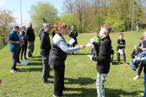 Hvězdný víkend sokolského turisťáku z Podolí na Maršově - 29.4.2023