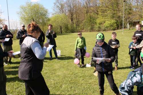 Hvězdný víkend sokolského turisťáku z Podolí na Maršově - 29.4.2023