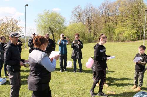 Hvězdný víkend sokolského turisťáku z Podolí na Maršově - 29.4.2023