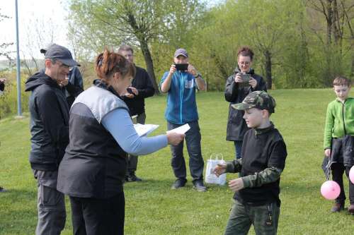 Hvězdný víkend sokolského turisťáku z Podolí na Maršově - 29.4.2023