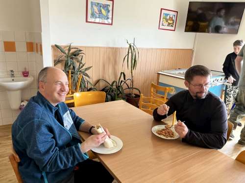 Hvězdný víkend sokolského turisťáku z Podolí na Maršově - 29.4.2023