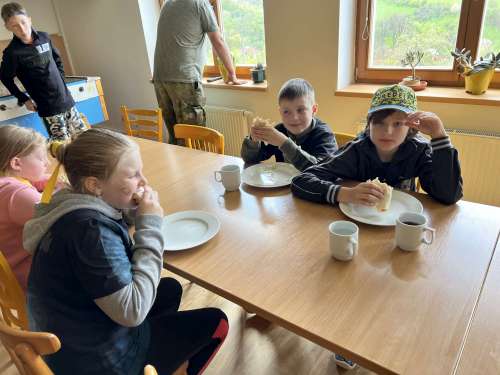 Hvězdný víkend sokolského turisťáku z Podolí na Maršově - 29.4.2023