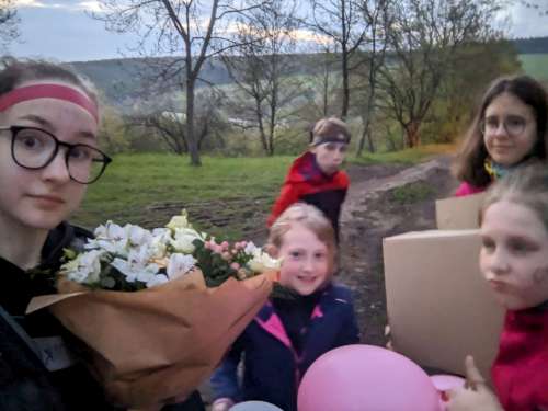 Hvězdný víkend sokolského turisťáku z Podolí na Maršově - 29.4.2023