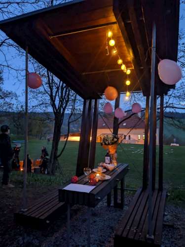 Hvězdný víkend sokolského turisťáku z Podolí na Maršově - 29.4.2023