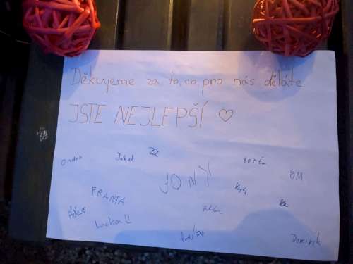 Hvězdný víkend sokolského turisťáku z Podolí na Maršově - 29.4.2023