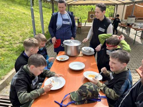 Hvězdný víkend sokolského turisťáku z Podolí na Maršově - 29.4.2023