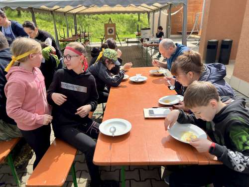 Hvězdný víkend sokolského turisťáku z Podolí na Maršově - 29.4.2023