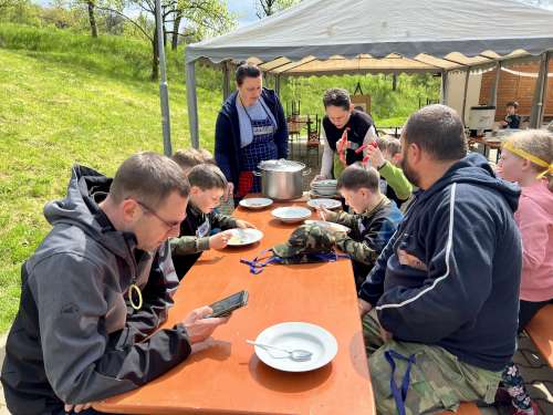 Hvězdný víkend sokolského turisťáku z Podolí na Maršově - 29.4.2023