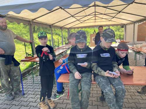 Hvězdný víkend sokolského turisťáku z Podolí na Maršově - 29.4.2023