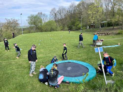 Hvězdný víkend sokolského turisťáku z Podolí na Maršově - 29.4.2023
